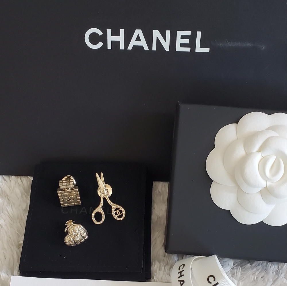 Chanel Pins/Brooches